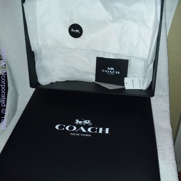 COACH New York Empty Box 14” x 14” x 6” - Picture 2 of 10